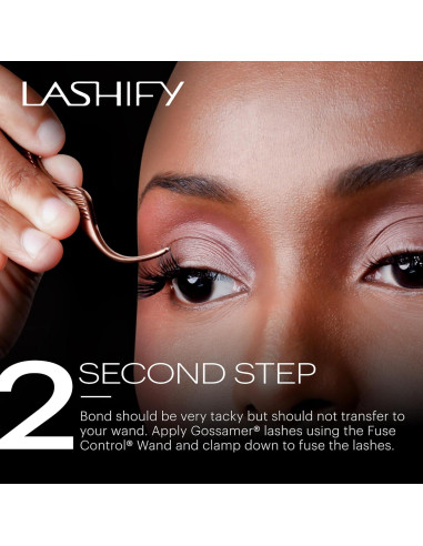 Lashify Fuse Control Wand Holograma para Pestañas