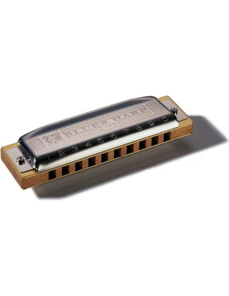 Hohner Armónica Blues Harp 532BX Clave A 10 Lengüetas Hohner Armónica Blues Harp 532BX Clave A 10 Lengüetas
