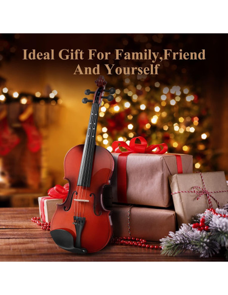 Violín Eastar 4/4 Completo para Adultos con Accesorios Violín Eastar 4/4 Completo para Adultos con Accesorios