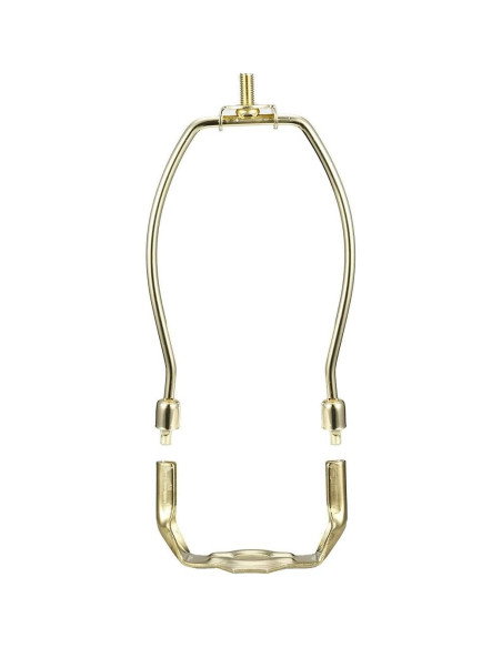Arpa de Lámpara Awclub Dorada 15,2 cm Desmontable 2 Pcs Arpa de Lámpara Awclub Dorada 15,2 cm Desmontable 2 Pcs