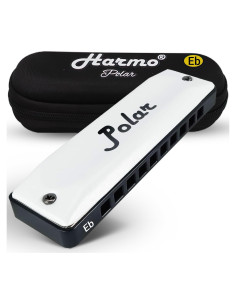 Harmónica Polar Diatónica Clave de Mi bemol - 10 Agujeros