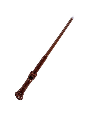Varita Mágica Iluminada Harry Potter 34 cm - Disfraz