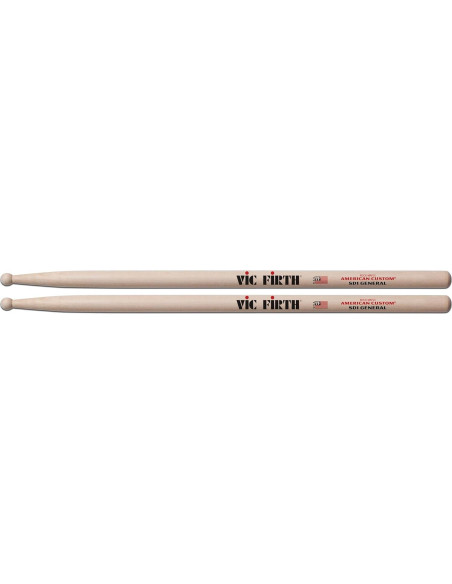 Baquetas Vic Firth SD1 General Arce 41.59cm Original Baquetas Vic Firth SD1 General Arce 41.59cm Original