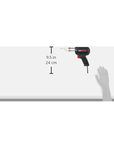 Pistola de Soldadura Weller D550 260W Doble Calor Profesional
