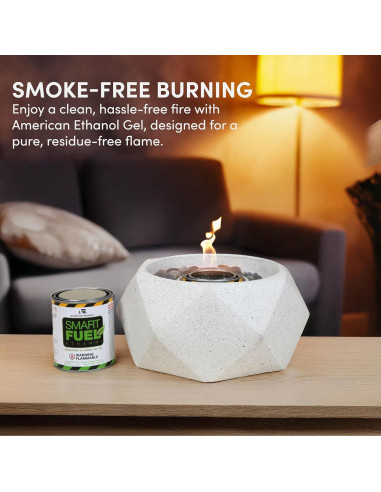 Latas de Combustible Bioetanol Smart Fuel - Paquete de 6