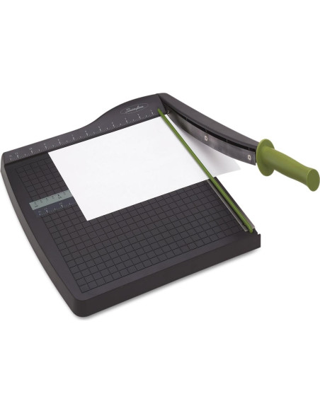 Cortadora de Papel Swingline ClassicCut Lite 30.48 cm 10 Hojas Cortadora de Papel Swingline ClassicCut Lite 30.48 cm 10 Hojas