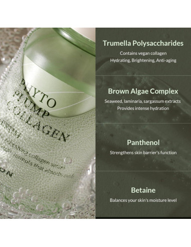 Suero de Colágeno Vegano MIZON 30 ml Hidratación Profunda