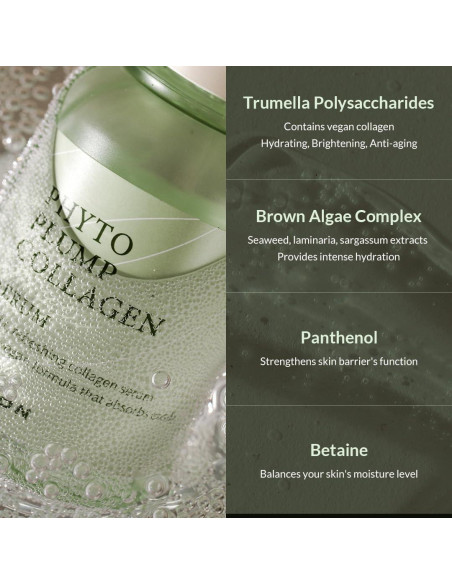 Suero de Colágeno Vegano MIZON 30 ml Hidratación Profunda Suero de Colágeno Vegano MIZON 30 ml Hidratación Profunda