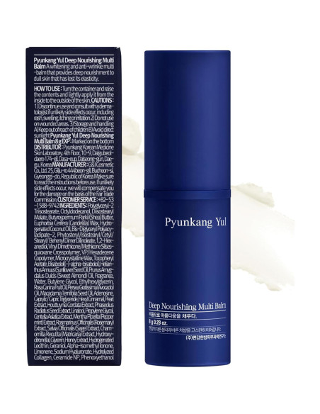 Bálsamo Multi Nutritivo Pyunkang Yul 8g Hidratante Todo en Uno Bálsamo Multi Nutritivo Pyunkang Yul 8g Hidratante Todo en Uno