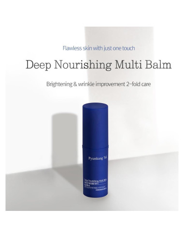 Bálsamo Multi Nutritivo Pyunkang Yul 8g Hidratante Todo en Uno