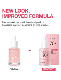 Suero Facial Hidratante Niacinamida Anua Peach 30ml 2