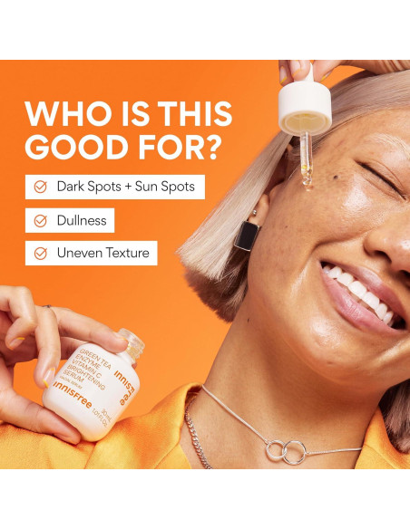Suero Facial Innisfree Vitamina C 30ml - Corrección de Manchas Suero Facial Innisfree Vitamina C 30ml - Corrección de Manchas