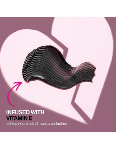 Máscara de Pestañas Wet n Wild Breakup Proof - Voluminizadora e Impermeable
