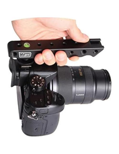 Mango Superior Vidpro VB-H para Cámaras DSLR y Videocámaras