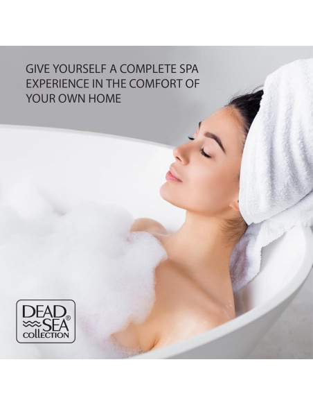 Sales de Baño del Mar Muerto Coco - 968.5 g - Salud y Belleza Cristalina Sales de Baño del Mar Muerto Coco - 968.5 g - Salud y Belleza Cristalina