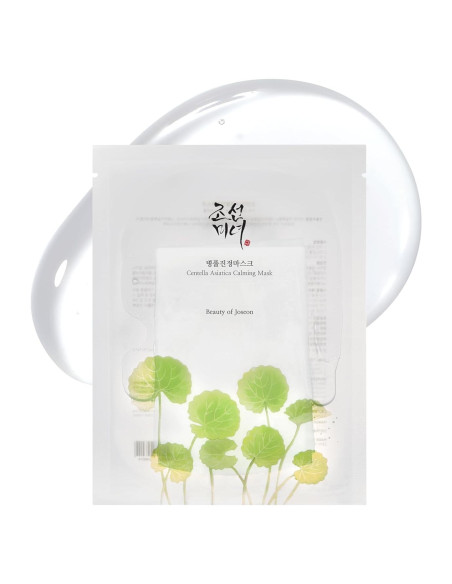 Mascarilla Calmante de Centella Asiática Belleza de Joseon 10 Hojas Mascarilla Calmante de Centella Asiática Belleza de Joseon 10 Hojas