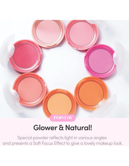 Rubor en Polvo Etude House Galletas Durazno Choux 4g Rubor en Polvo Etude House Galletas Durazno Choux 4g