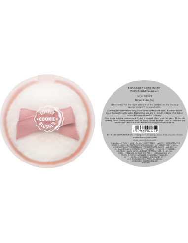 Rubor en Polvo Etude House Galletas Durazno Choux 4g