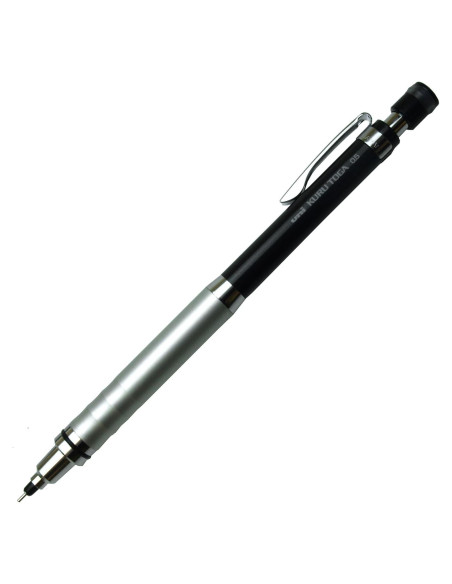 Lápiz Mecánico Uni Kuru Toga 0.5 mm Automático Negro Lápiz Mecánico Uni Kuru Toga 0.5 mm Automático Negro