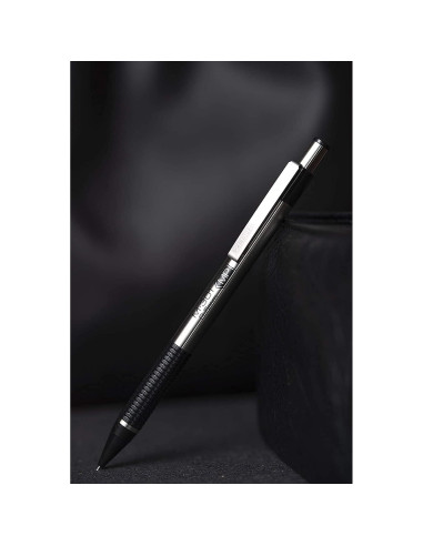 Lápices Mecánicos Zebra M-301 0.5mm Acero Inoxidable Paquete 6