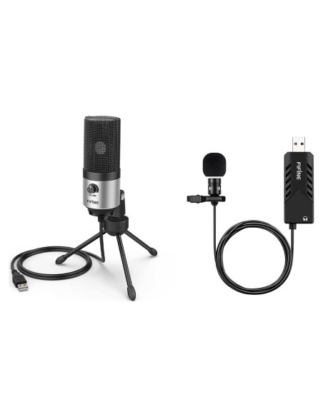 Micrófono Externo FIFINE K669S+K053 USB para Laptop y PC Micrófono Externo FIFINE K669S+K053 USB para Laptop y PC