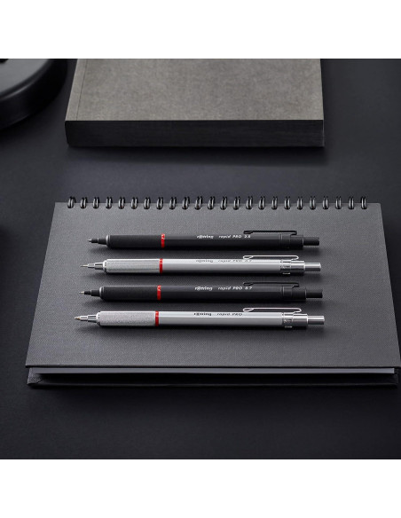 Lápiz Mecánico rOtring Rapid Pro 0.5 mm Plata Lápiz Mecánico rOtring Rapid Pro 0.5 mm Plata