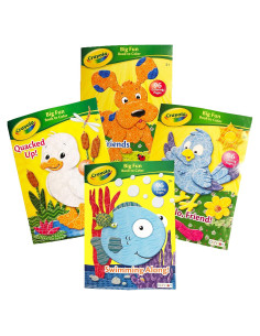 Libro de Colorear Crayola Bendon - Juego de 4 Libros
