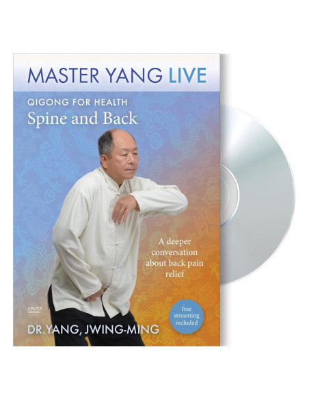 DVD Qigong para la Salud - Maestro Yang - Alivio Espalda DVD Qigong para la Salud - Maestro Yang - Alivio Espalda