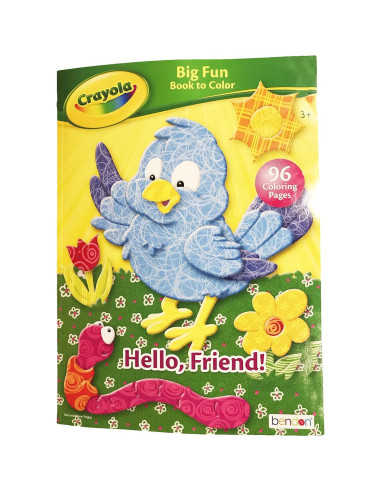 Libro de Colorear Crayola Bendon - Juego de 4 Libros