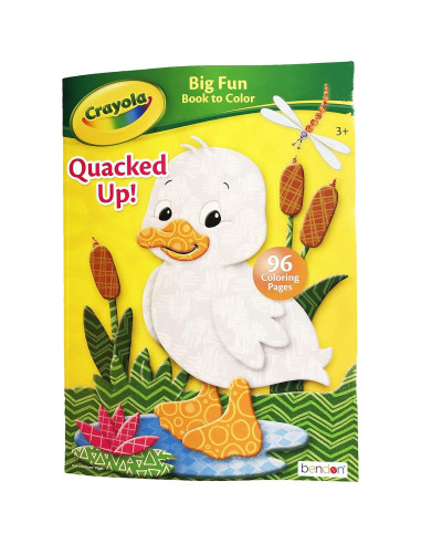 Libro de Colorear Crayola Bendon - Juego de 4 Libros