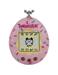 Tamagotchi Original - Bandai Rosa con Chispas 8+