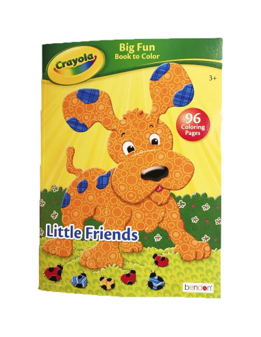 Libro de Colorear Crayola Bendon - Juego de 4 Libros