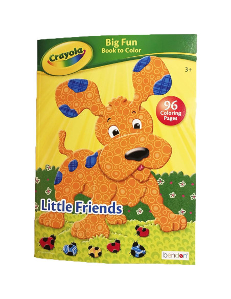 Libro de Colorear Crayola Bendon - Juego de 4 Libros Libro de Colorear Crayola Bendon - Juego de 4 Libros