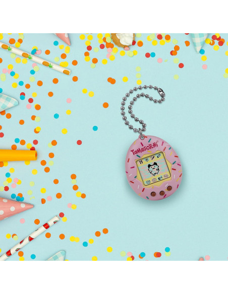 Tamagotchi Original - Bandai Rosa con Chispas 8+ Tamagotchi Original - Bandai Rosa con Chispas 8+