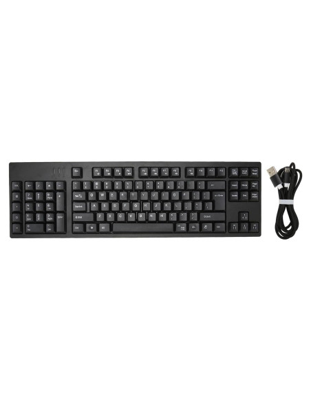 Teclado USB Ergonómico para Zurdos Joyzan - 109 Teclas Teclado USB Ergonómico para Zurdos Joyzan - 109 Teclas