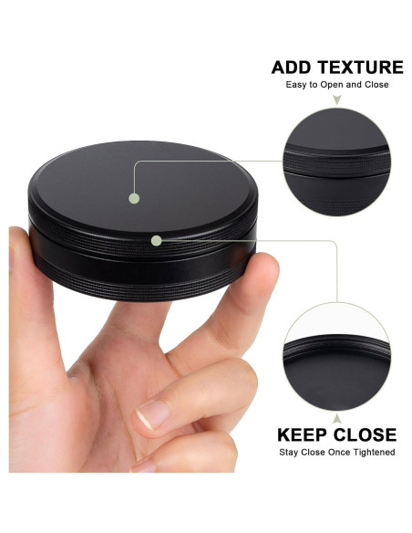 Organizador de Pastillas SOBAHIDO 4 Compartimentos Negro Organizador de Pastillas SOBAHIDO 4 Compartimentos Negro