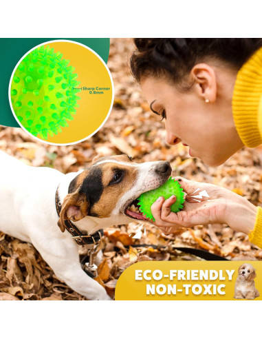 Pelotas Interactivas para Perros PUPTILY 5 Pcs 6.35 cm