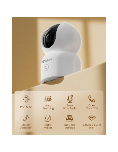 Cámara de Seguridad Anlapus C518 WiFi 1080p Interior