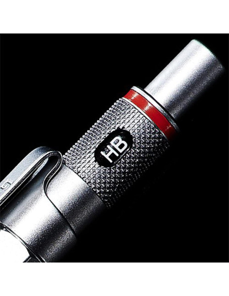 Lápiz Mecánico Rotring 600 Plata 0.7 mm Cuerpo Metálico Lápiz Mecánico Rotring 600 Plata 0.7 mm Cuerpo Metálico