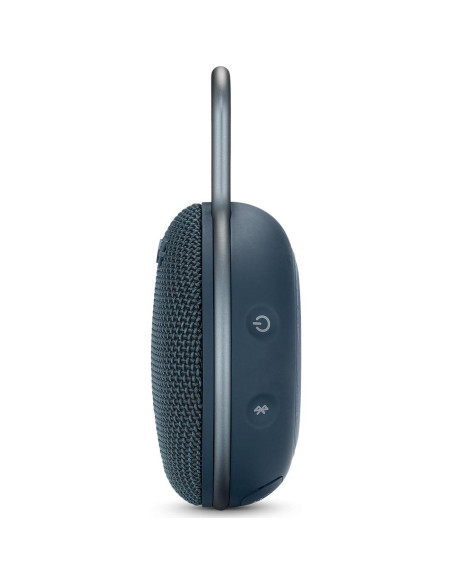 Altavoz Bluetooth JBL Clip 3 Azul - Impermeable y Portátil Altavoz Bluetooth JBL Clip 3 Azul - Impermeable y Portátil