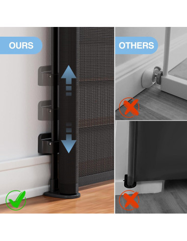 Puerta Retráctil para Bebés y Perros PRObebi 137 cm Ancho