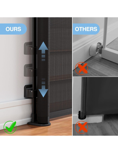Puerta Retráctil para Bebés y Perros PRObebi 137 cm Ancho Puerta Retráctil para Bebés y Perros PRObebi 137 cm Ancho