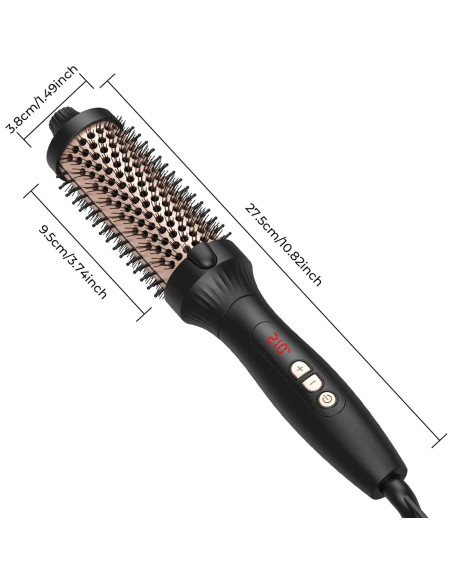 Cepillo Térmico Dryhsip 3 en 1 Cerámica Titanio 426g Cepillo Térmico Dryhsip 3 en 1 Cerámica Titanio 426g