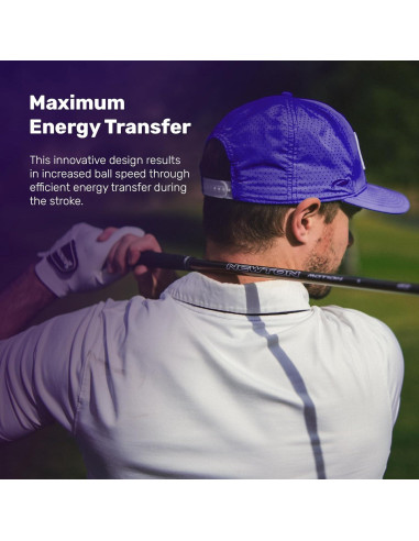 Eje de Driver de Golf NEWTON Motion Fibra de Carbono 0.23 kg