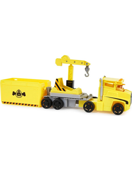Camión de Rescate Rubble PAW PATROL - Juguete Transformable 26cm Camión de Rescate Rubble PAW PATROL - Juguete Transformable 26cm