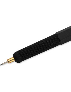 Lápiz Mecánico rOtring 800 Retráctil 0.5mm Cuerpo Negro 2