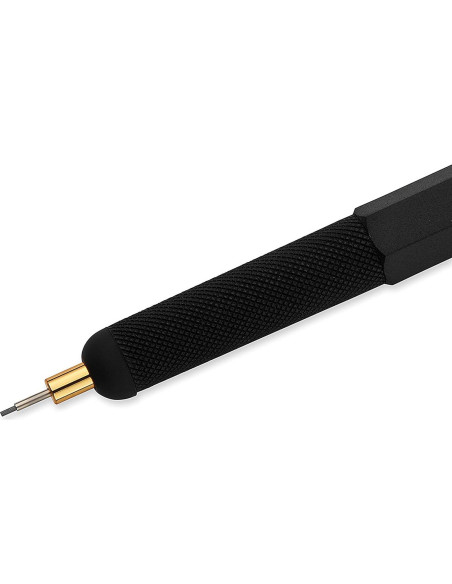 Lápiz Mecánico rOtring 800 Retráctil 0.5mm Cuerpo Negro Lápiz Mecánico rOtring 800 Retráctil 0.5mm Cuerpo Negro