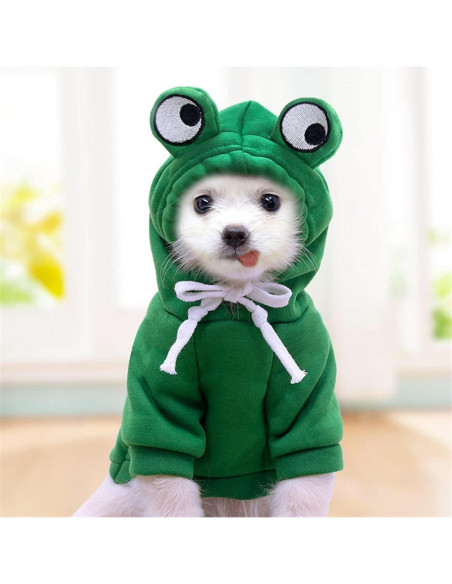 Abrigo para Perro Maruomiki Verde XS con Capucha Abrigo para Perro Maruomiki Verde XS con Capucha