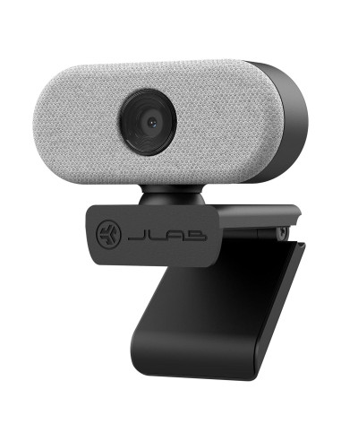 Webcam JLab Go Cam USB HD 1080P 30 FPS Blanca