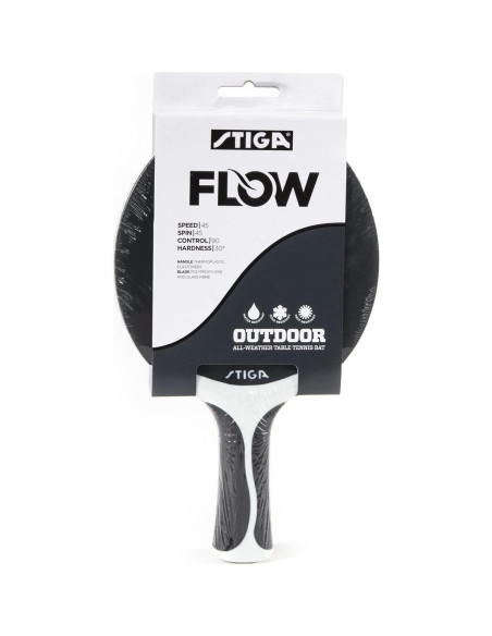 Raqueta de Tenis de Mesa STIGA Flow - Resistente a la Intemperie Raqueta de Tenis de Mesa STIGA Flow - Resistente a la Intemperie